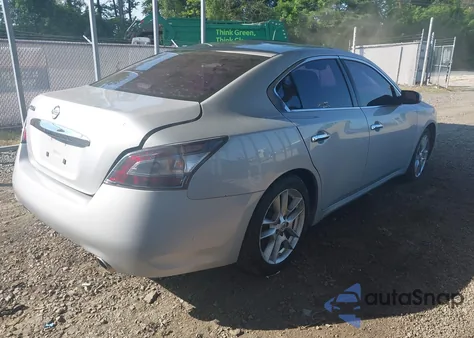 2013 Nissan Maxima 3.5 S from USA, damaged, VIN 1N4AA5AP5DC818554